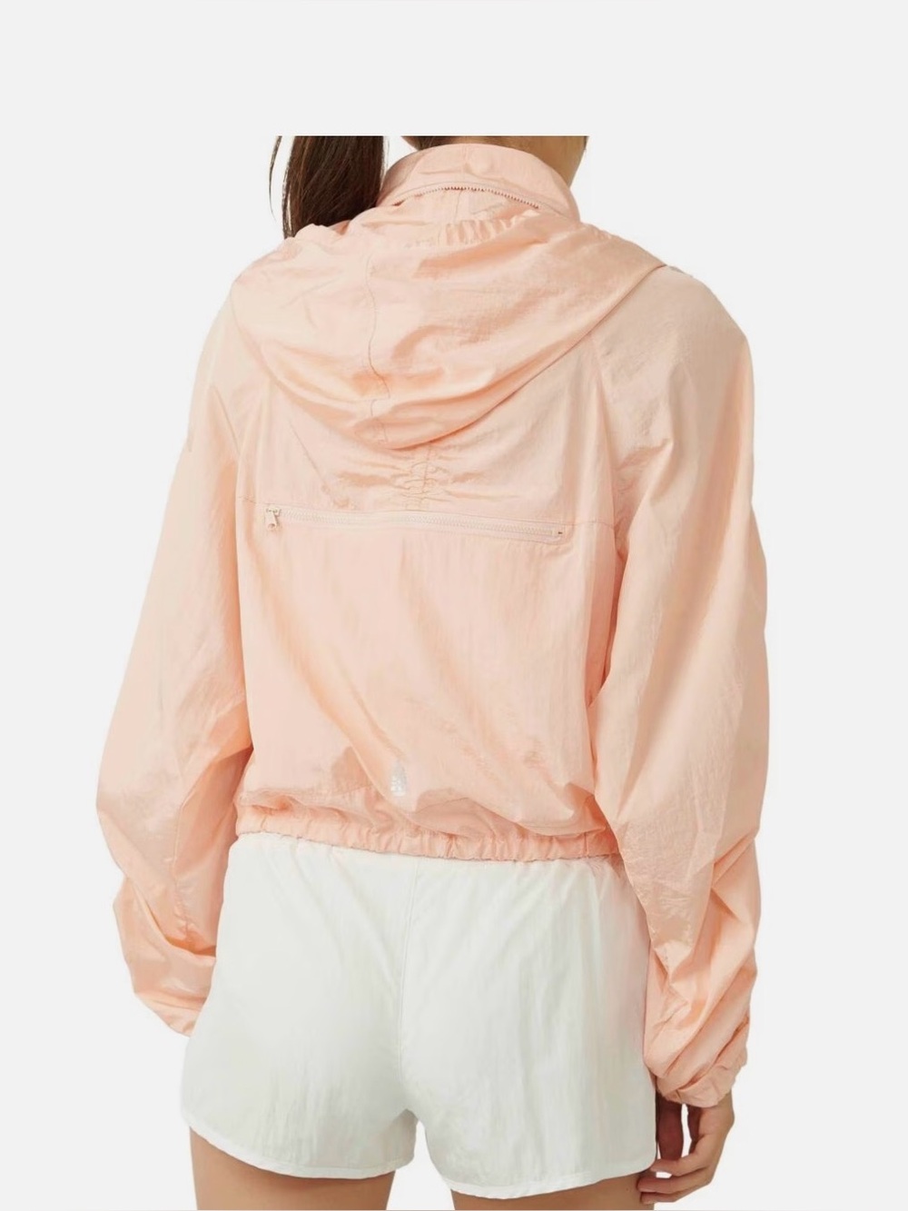 Free People Way Home Packable Track Jacket - Peaches 🍑 - Picture 8 of 8